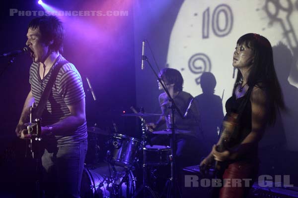 THE WARLOCKS - 2009-07-10 - PARIS - La Maroquinerie - 